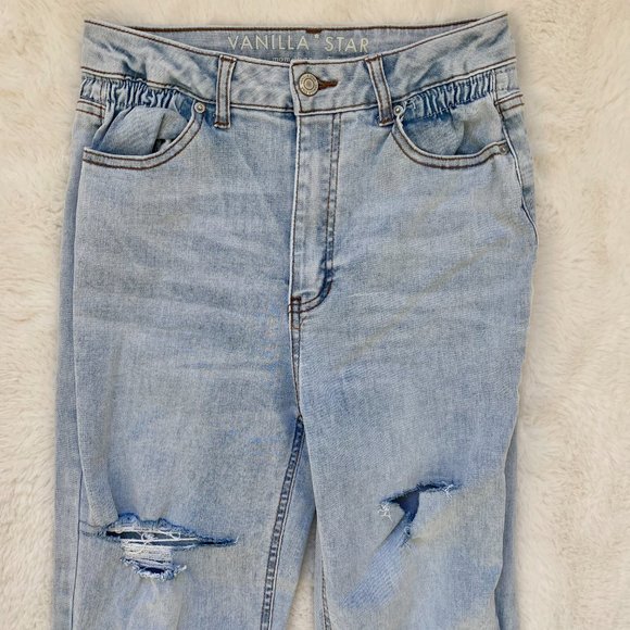 Vanilla Star Mom Lean Jeans - Picture 5 of 10